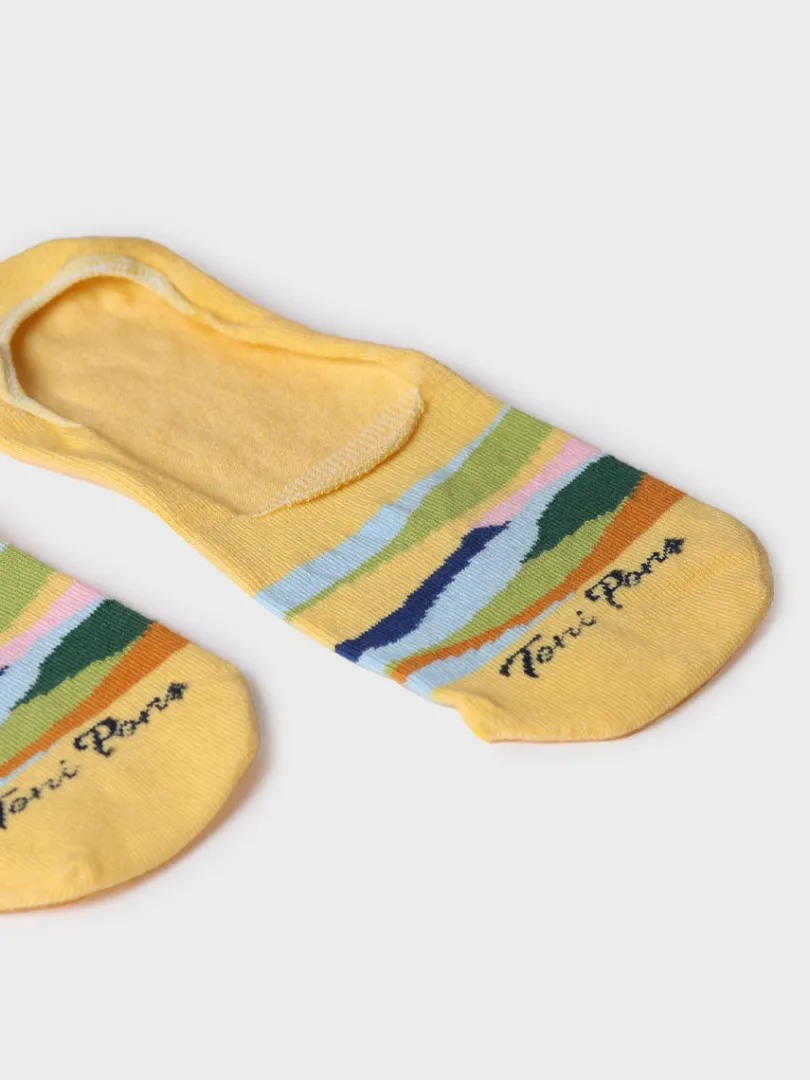 Toni Pons Calcetines Y Pinkies | QUERALT-BT - Pinkies unisex con ondas | QUERALT-BT