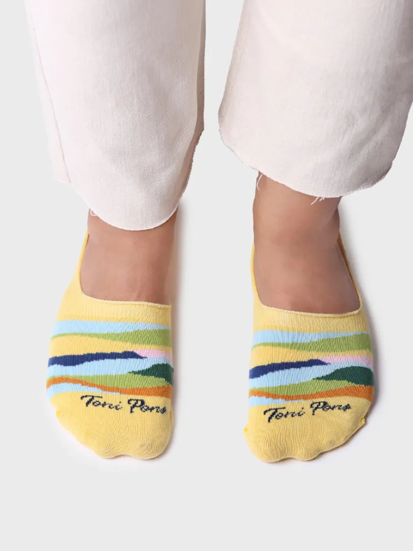 Toni Pons Calcetines Y Pinkies | QUERALT-BT - Pinkies unisex con ondas | QUERALT-BT