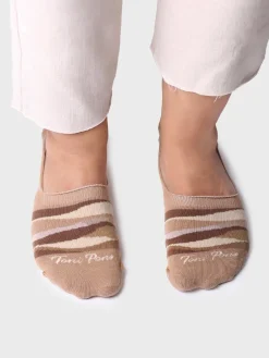 Toni Pons Calcetines Y Pinkies | QUERALT-BT - Pinkies unisex con ondas | QUERALT-BT