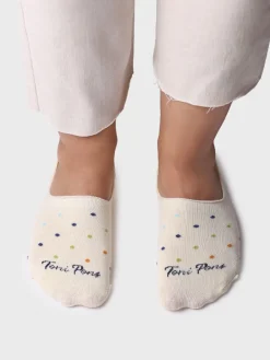 Toni Pons Calcetines Y Pinkies | QUERALT-BT - Pinkies unisex con topos | QUERALT-DO