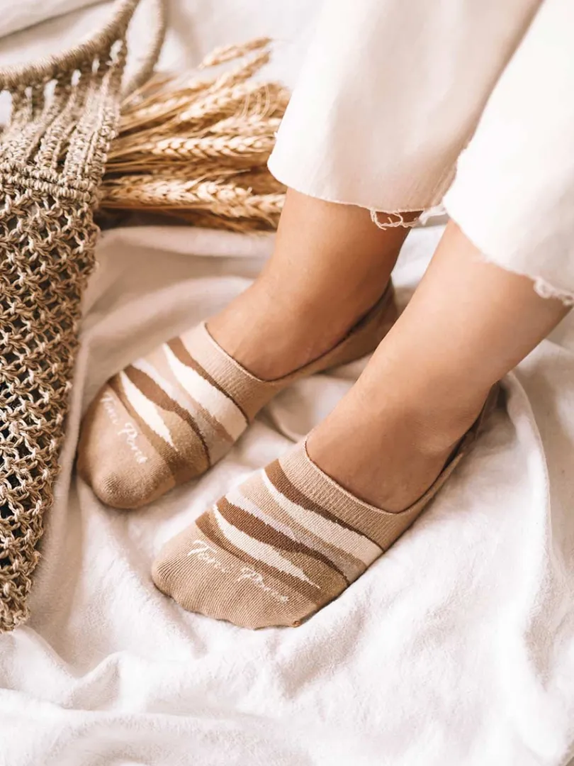 Toni Pons Calcetines Y Pinkies | QUERALT-BT - Pinkies unisex con ondas | QUERALT-BT