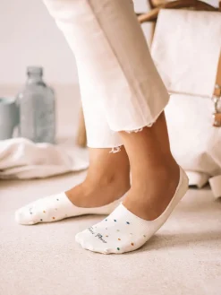 Toni Pons Calcetines Y Pinkies | QUERALT-BT - Pinkies unisex con topos | QUERALT-DO