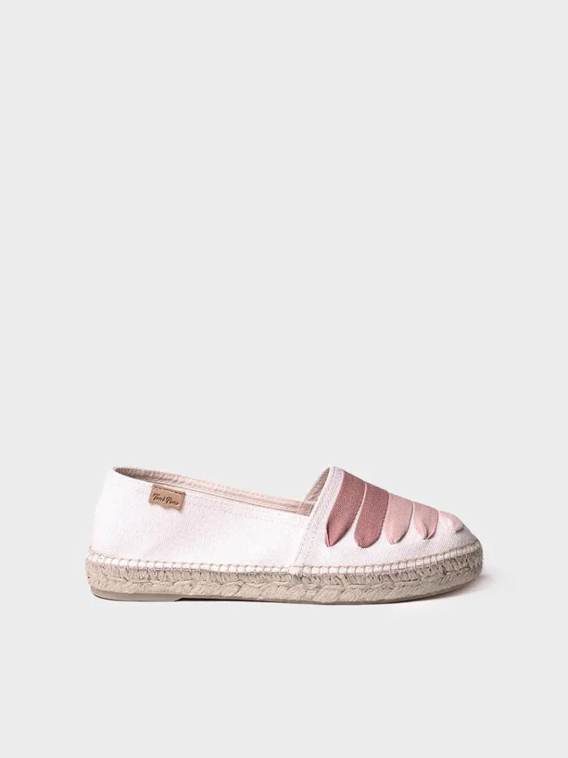 Toni Pons Sandalias | ROSE-CM - Alpargata plana con cintas para mujer | ROSE-CM