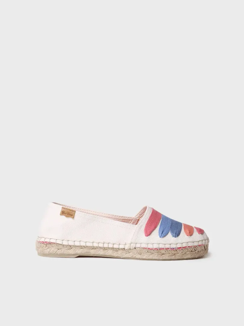 Toni Pons Sandalias | ROSE-CM - Alpargata plana con cintas para mujer | ROSE-CM
