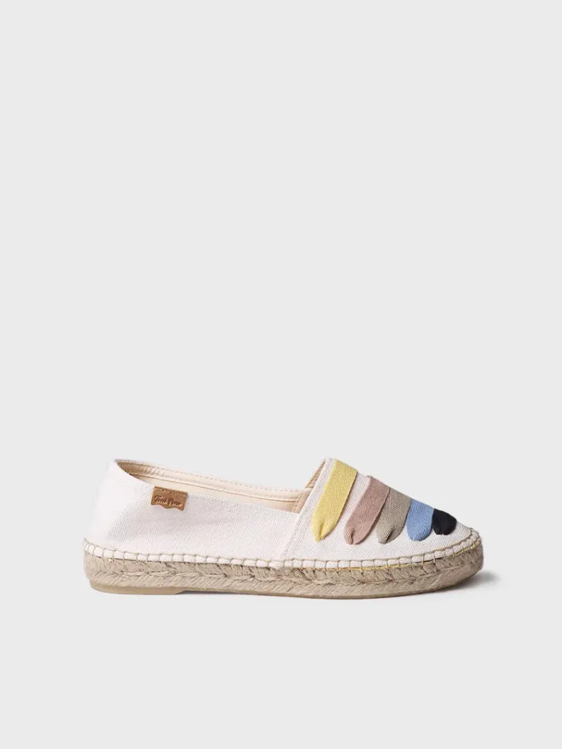 Toni Pons Sandalias | ROSE-CM - Alpargata plana con cintas para mujer | ROSE-CM