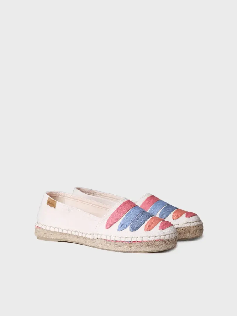 Toni Pons Sandalias | ROSE-CM - Alpargata plana con cintas para mujer | ROSE-CM
