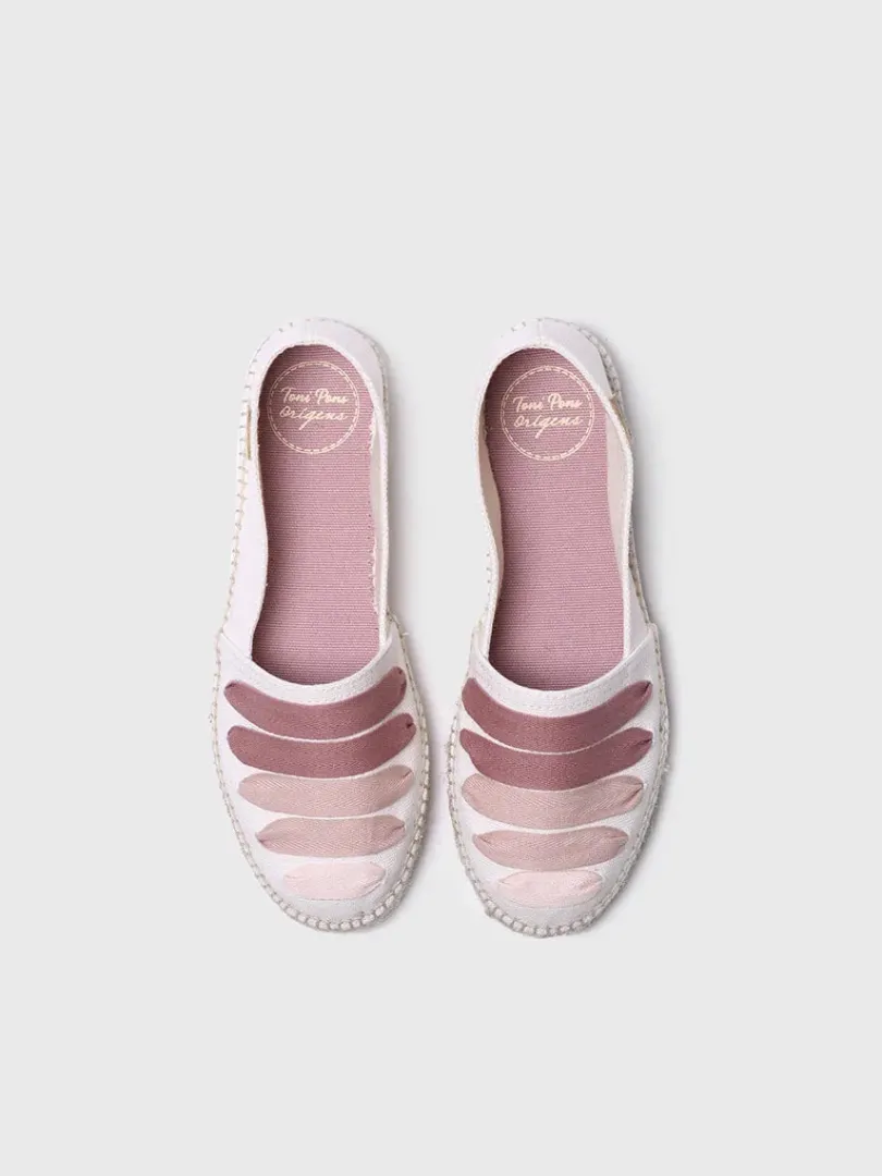 Toni Pons Sandalias | ROSE-CM - Alpargata plana con cintas para mujer | ROSE-CM