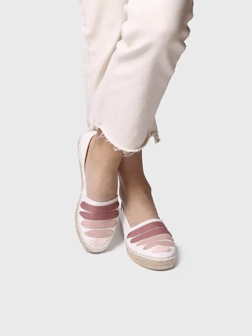 Toni Pons Sandalias | ROSE-CM - Alpargata plana con cintas para mujer | ROSE-CM