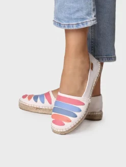Toni Pons Sandalias | ROSE-CM - Alpargata plana con cintas para mujer | ROSE-CM