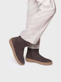 Toni Pons Botines Y Zapatos | SALOU - Botín para mujer en piel nobuk | SALOU