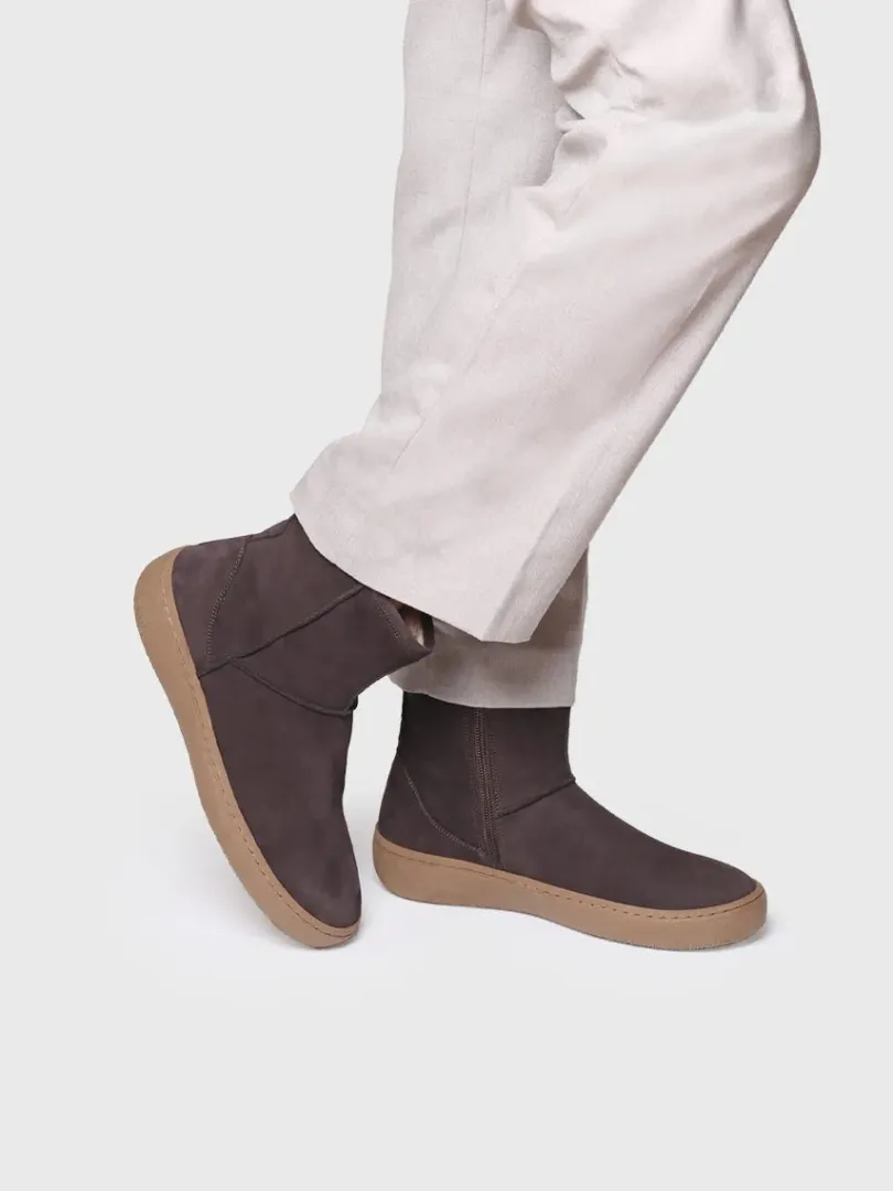 Toni Pons Botines Y Zapatos | SALOU - Botín para mujer en piel nobuk | SALOU