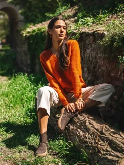 Toni Pons Botines Y Zapatos | SALOU - Botín para mujer en piel nobuk | SALOU