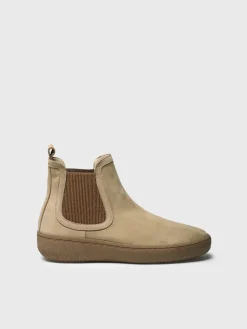 Toni Pons Botines Y Zapatos | SERRA - Botín para mujer en piel nobuk con elásticos laterales | SERRA