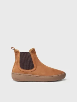 Toni Pons Botines Y Zapatos | SERRA - Botín para mujer en piel nobuk con elásticos laterales | SERRA