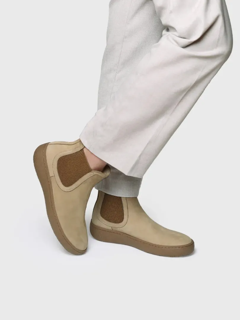 Toni Pons Botines Y Zapatos | SERRA - Botín para mujer en piel nobuk con elásticos laterales | SERRA