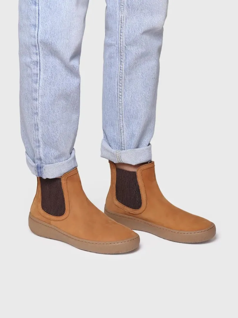 Toni Pons Botines Y Zapatos | SERRA - Botín para mujer en piel nobuk con elásticos laterales | SERRA