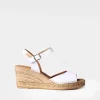 Toni Pons Cuñas Medias | Abiertas | SIA-P - Alpargata de cuña para mujer en piel | SIA-P