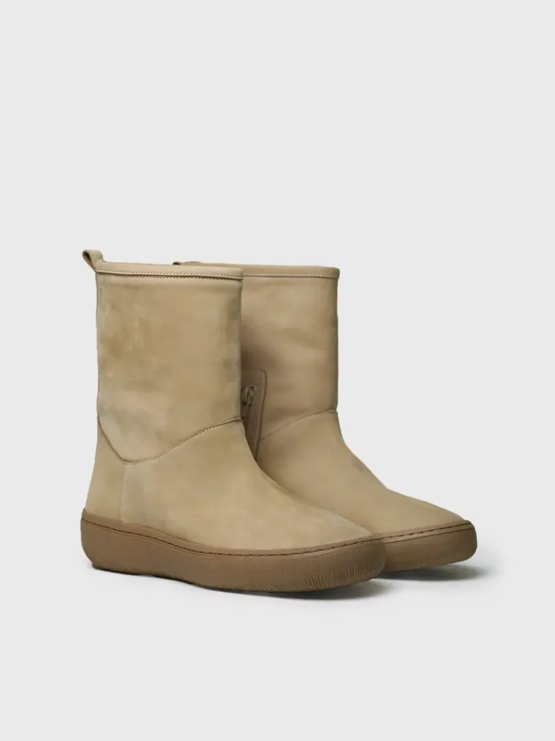 Toni Pons Botines Y Zapatos | SILS - Botín para mujer en piel nobuk | SILS