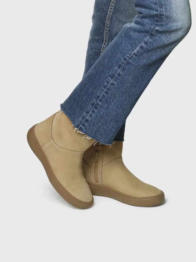 Toni Pons Botines Y Zapatos | SILS - Botín para mujer en piel nobuk | SILS