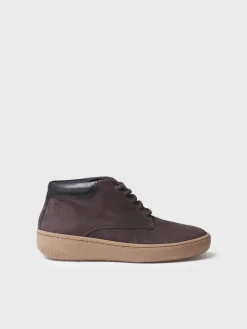 Toni Pons Botines Y Zapatos | SORT - Botín para mujer con cordones en piel nobuk | SORT