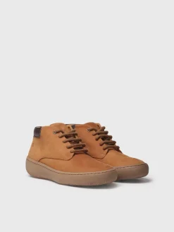 Toni Pons Botines Y Zapatos | SORT - Botín para mujer con cordones en piel nobuk | SORT