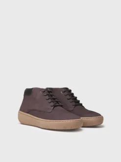 Toni Pons Botines Y Zapatos | SORT - Botín para mujer con cordones en piel nobuk | SORT