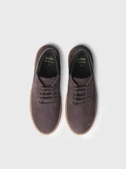 Toni Pons Botines Y Zapatos | SORT - Botín para mujer con cordones en piel nobuk | SORT
