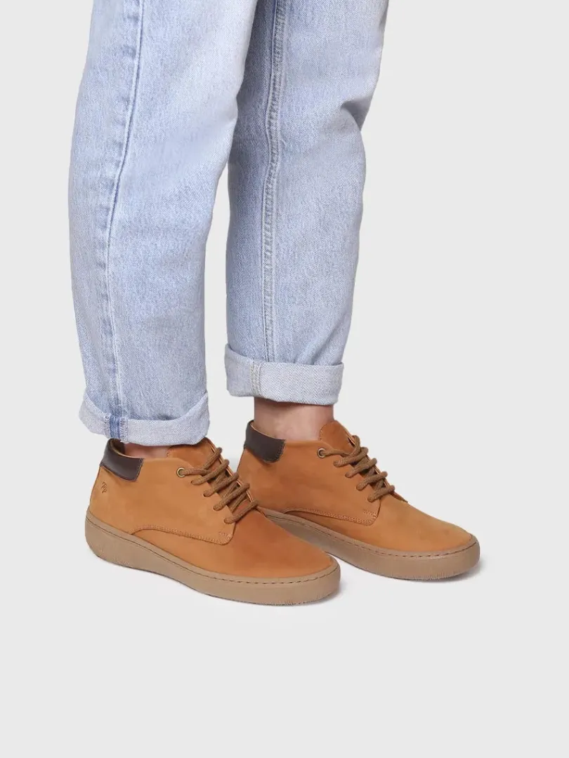 Toni Pons Botines Y Zapatos | SORT - Botín para mujer con cordones en piel nobuk | SORT