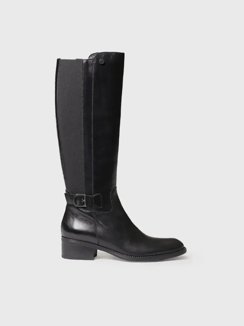 Toni Pons Botas | TACOMA-P - Bota alta para mujer en piel | TACOMA-P