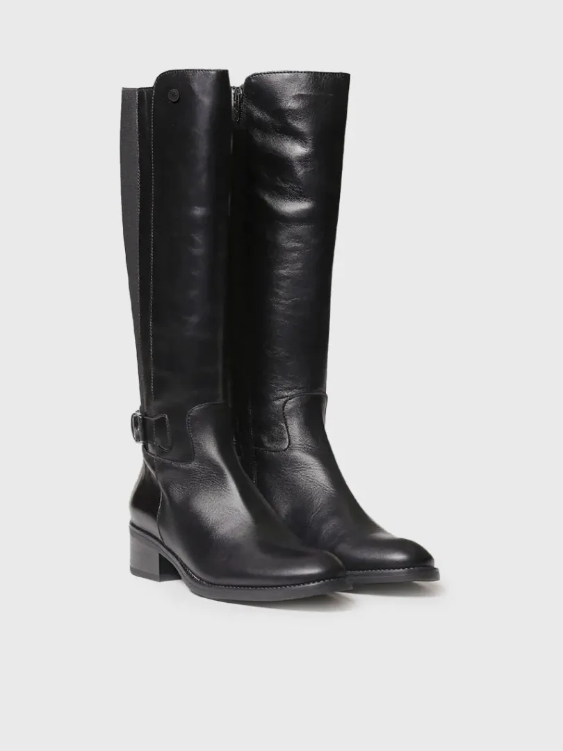 Toni Pons Botas | TACOMA-P - Bota alta para mujer en piel | TACOMA-P