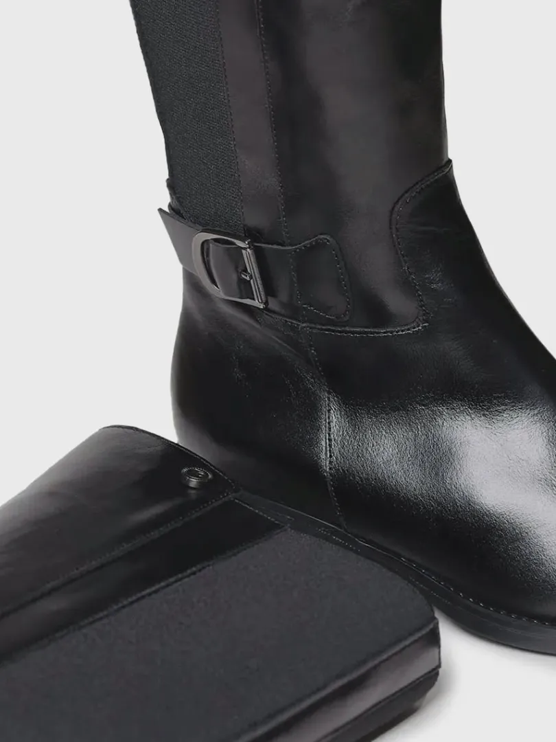 Toni Pons Botas | TACOMA-P - Bota alta para mujer en piel | TACOMA-P