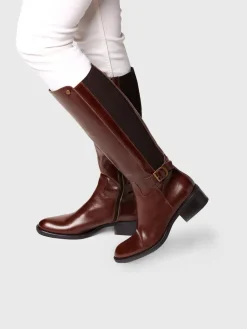 Toni Pons Botas | TACOMA-P - Bota alta para mujer en piel | TACOMA-P