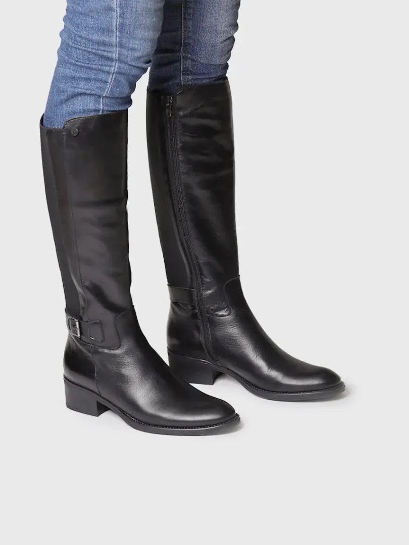 Toni Pons Botas | TACOMA-P - Bota alta para mujer en piel | TACOMA-P