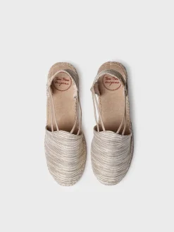 Toni Pons Cuñas Medias | Cerradas | TANIA-ZR - Alpargata de cuña con tiras elásticas | TANIA-ZR