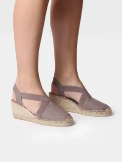 Toni Pons Cuñas Medias | Cerradas | TER - Alpargata de cuña media vegana | TER