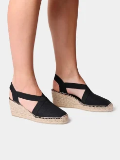 Toni Pons Cuñas Medias | Cerradas | TER - Alpargata de cuña media vegana | TER