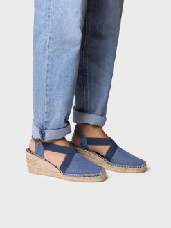 Toni Pons Cuñas Medias | Cerradas | TER - Alpargata de cuña media vegana | TER