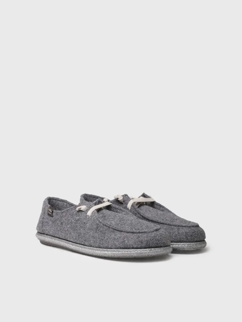Toni Pons Slippers | TIAGO-RW - Slippers para hombre en lana reciclada | TIAGO-RW