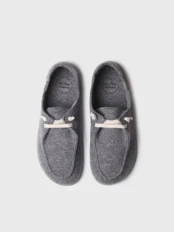 Toni Pons Slippers | TIAGO-RW - Slippers para hombre en lana reciclada | TIAGO-RW