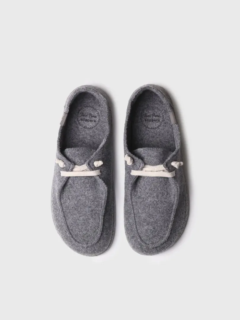 Toni Pons Slippers | TIAGO-RW - Slippers para hombre en lana reciclada | TIAGO-RW