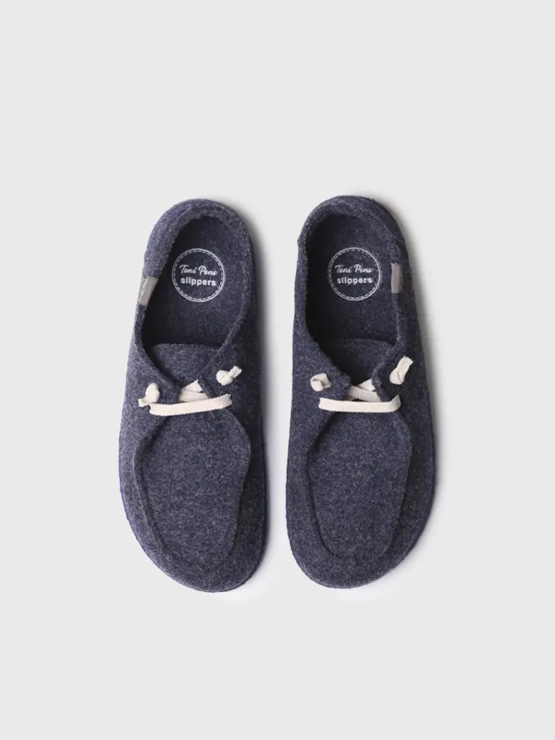 Toni Pons Slippers | TIAGO-RW - Slippers para hombre en lana reciclada | TIAGO-RW
