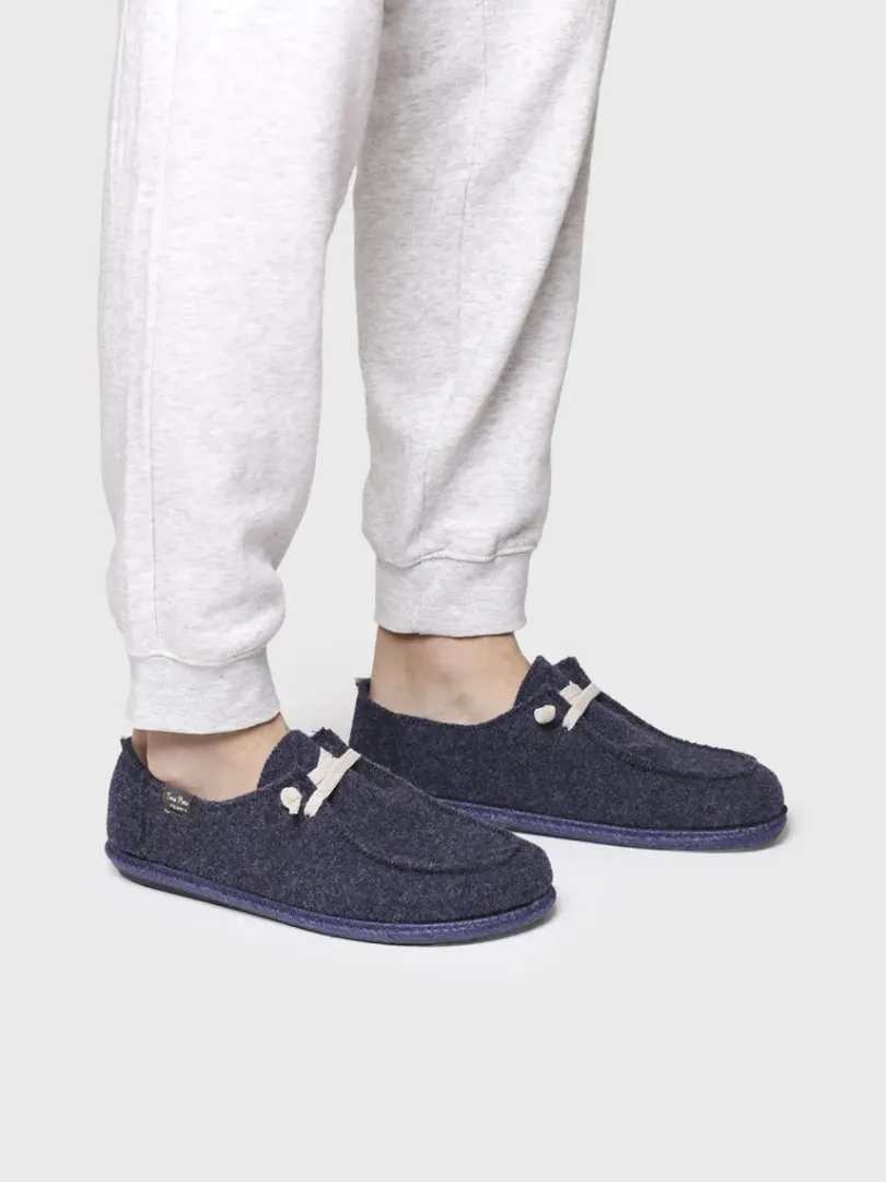 Toni Pons Slippers | TIAGO-RW - Slippers para hombre en lana reciclada | TIAGO-RW