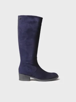 Toni Pons Botas | TIROL-SY - Bota alta para mujer en serraje | TIROL-SY