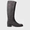 Toni Pons Botas | TIROL-SY - Bota alta para mujer en serraje | TIROL-SY