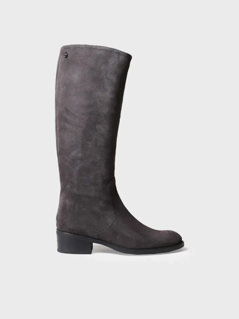 Toni Pons Botas | TIROL-SY - Bota alta para mujer en serraje | TIROL-SY