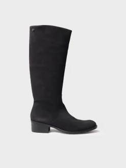 Toni Pons Botas | TIROL-SY - Bota alta para mujer en serraje | TIROL-SY