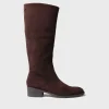Toni Pons Botas | TIROL-SY - Bota alta para mujer en serraje | TIROL-SY