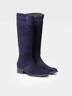 Toni Pons Botas | TIROL-SY - Bota alta para mujer en serraje | TIROL-SY