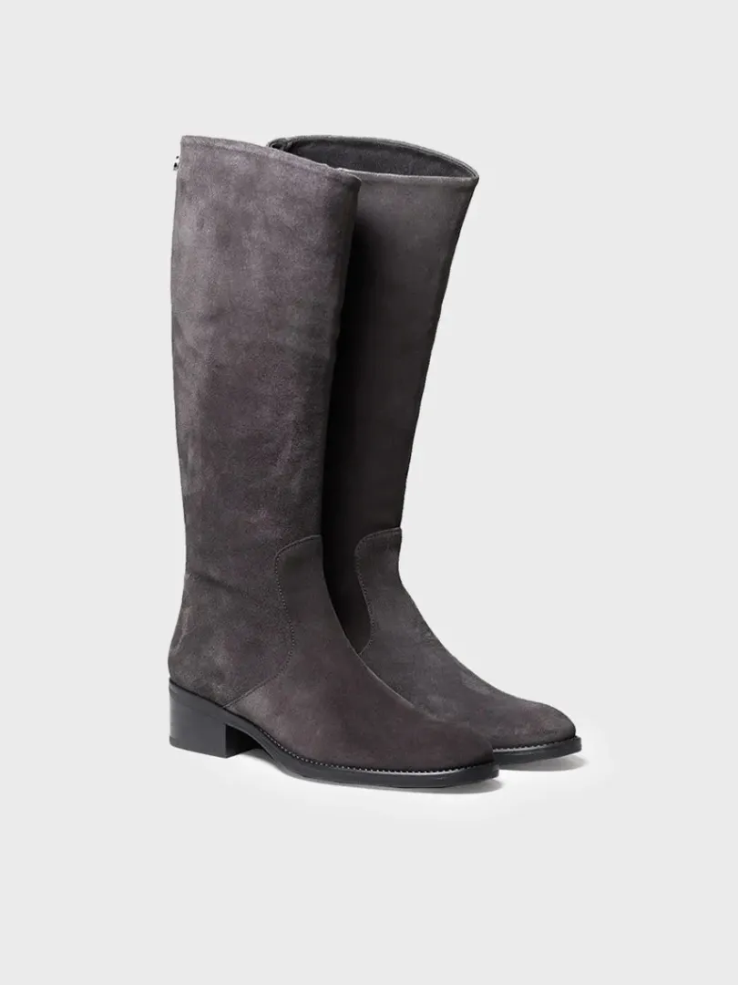 Toni Pons Botas | TIROL-SY - Bota alta para mujer en serraje | TIROL-SY