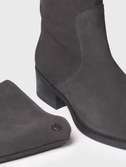 Toni Pons Botas | TIROL-SY - Bota alta para mujer en serraje | TIROL-SY